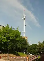 Radio & TV tower in Lublin