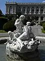 Tritons and Naiads Fountain by Edmund von Aspernburg