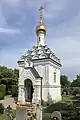 Russian Orthodox chapel