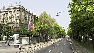 Vienna Ring Road, Vienna, (Georges-Eugène Haussmann)