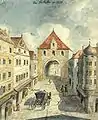 Wien Peilertor before 1732