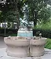 Tilgner Fountain, Vienna