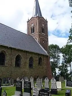 Wieuwerd church