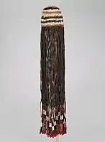 Wig Headdress, Wari People, 600–1000 CE, Brooklyn Museum