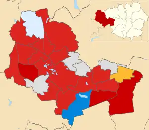 2012 results map