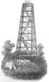A 130 foot wigwag tower used in operations against Richmond