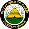 Official seal of Wilkes-Barre