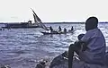Fishermen on the Wouri