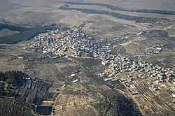 Aerial photo of Mu'awiya
