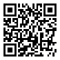 The QR Code for the Wikipedia URL. "Quick Response", the most popular 2D barcode. It is open in that the specification is disclosed and the patent is not exercised.