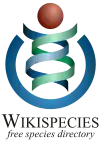 The current Wikispecies logo