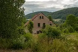 An abandoned house