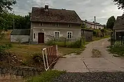 A house by the road