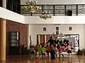 Children dance studio lesson in Vasylkiv's Culture House.