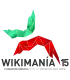 Logo of Wikimania 2015