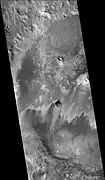 Marth Crater, as seen by CTX camera (on Mars Reconnaissance Orbiter).