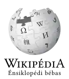 Wikipedia logo showing "Wikipedia: The Free Encyclopedia" in Balinese