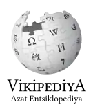 Wikipedia logo showing "Wikipedia: The Free Encyclopedia" in Crimean Tatar