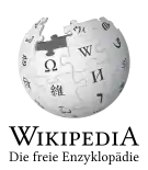 German Wikipedia logo