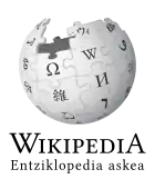 Wikipedia logo showing "Wikipedia: The Free Encyclopedia" in Basque