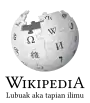 Wikipedia logo showing "Wikipedia: The Free Encyclopedia" in Minangkabau