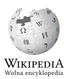 Wikipedia logo showing "Wikipedia: The Free Encyclopedia" in Polish