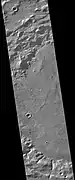 West side of Vogel Crater, as seen by CTX camera (on Mars Reconnaissance Orbiter).