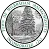 Official seal of Wilbraham, Massachusetts