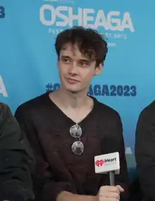 Gold during a 2023 interview at Osheaga