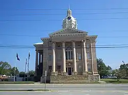 Wilcox County Courthouse, Abbeville, Georgia