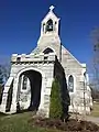 The Wilde Memorial Chapel at Evergreen Cemetery