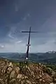 Cross on the summit