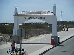 Wildwood Crest arch