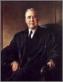 Wiley Rutledge, Associate Justice of the Supreme Court of the United States