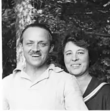 Wilfrid S. Bronson and his wife, Sonia Joseph Bronson