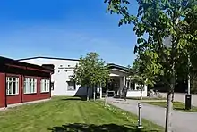  Willhelm Haglunds Gymnasium in Gimo