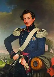 Portrait of Wilhelm, Duke of Urach, 1835