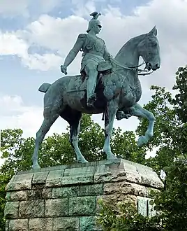 Wilhelm II (south of the ramp on the left bank of the Rhine)