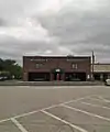 The famous Willhoites Restaurant on Main Street. Formerly a garage;  it is known for its live music.