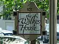 Mrs. Wilkes' Dining Room is located in a former boardinghouse known as the Wilkes House