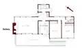 Floor plan for the Wilkinson House, 1947