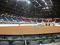 Interior of Will Rogers Coliseum, 2016