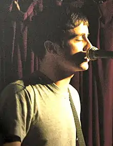Anderson performing live. Washington, DC, 2014.