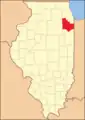 Will County from its 1836 creation to 1852