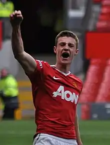 Will Keane made three appearances for Manchester United across five seasons.