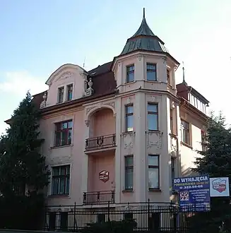 View from the street