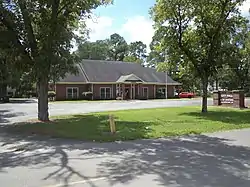 Willacoochee City Hall and Police Department