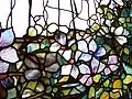 Tiffany window detail.