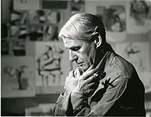 Willem de Kooning in 1961.