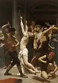 The Flagellation of Our Lord Jesus Christ by William-Adolphe Bouguereau